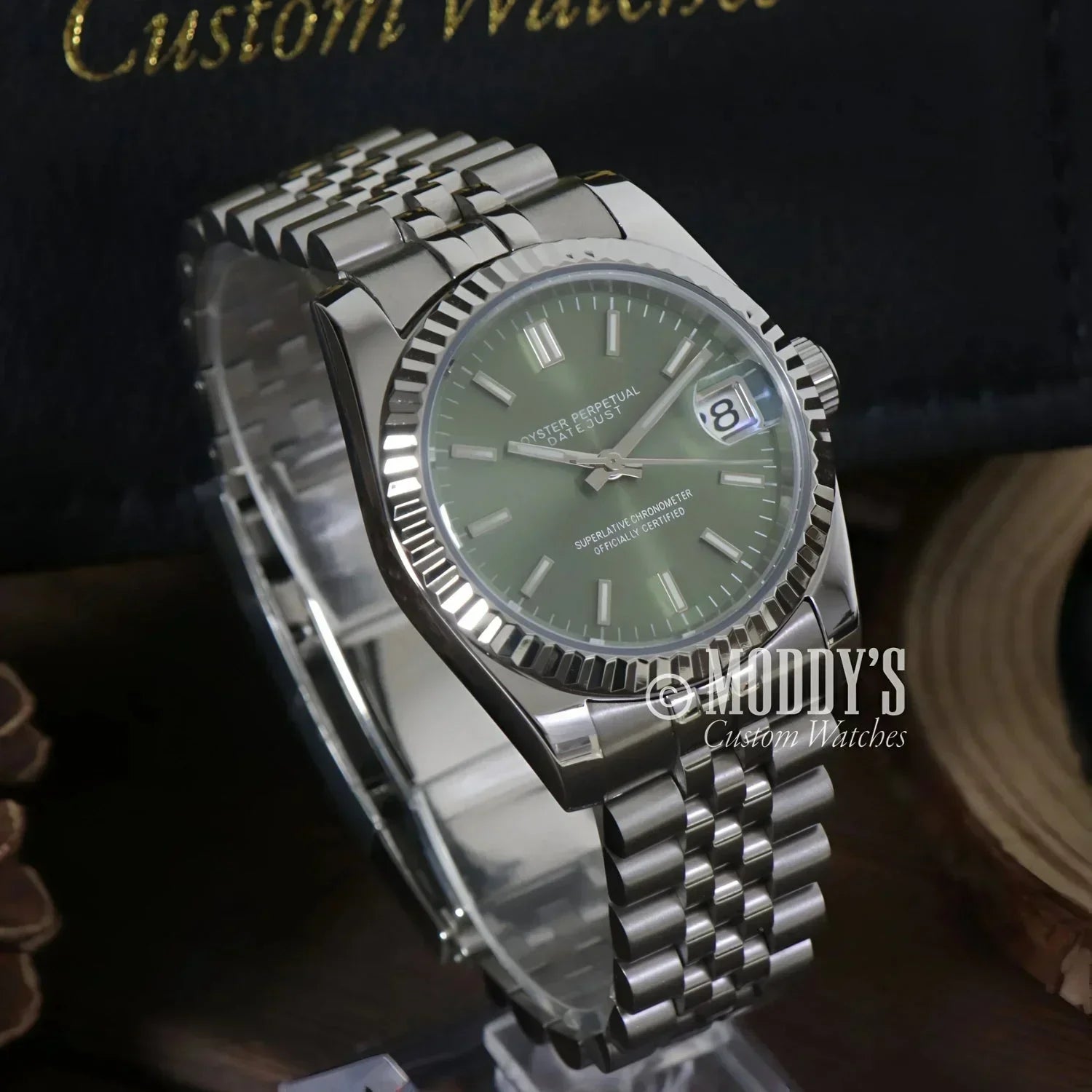 Seikojust Mod Rhodium