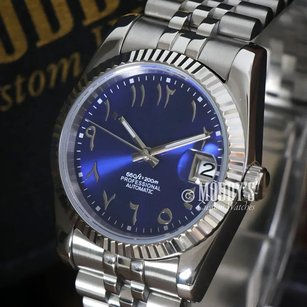 Seikojust Mod Arabe Bleu Royal