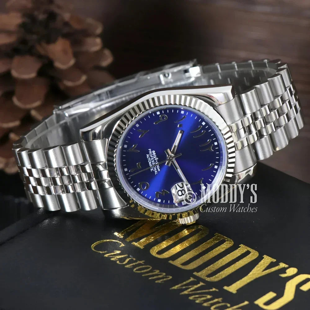 Seikojust Mod Arabe Bleu Royal
