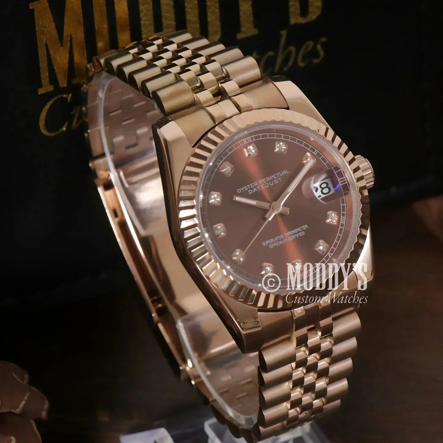 Seikojust Mod Champagne Gem