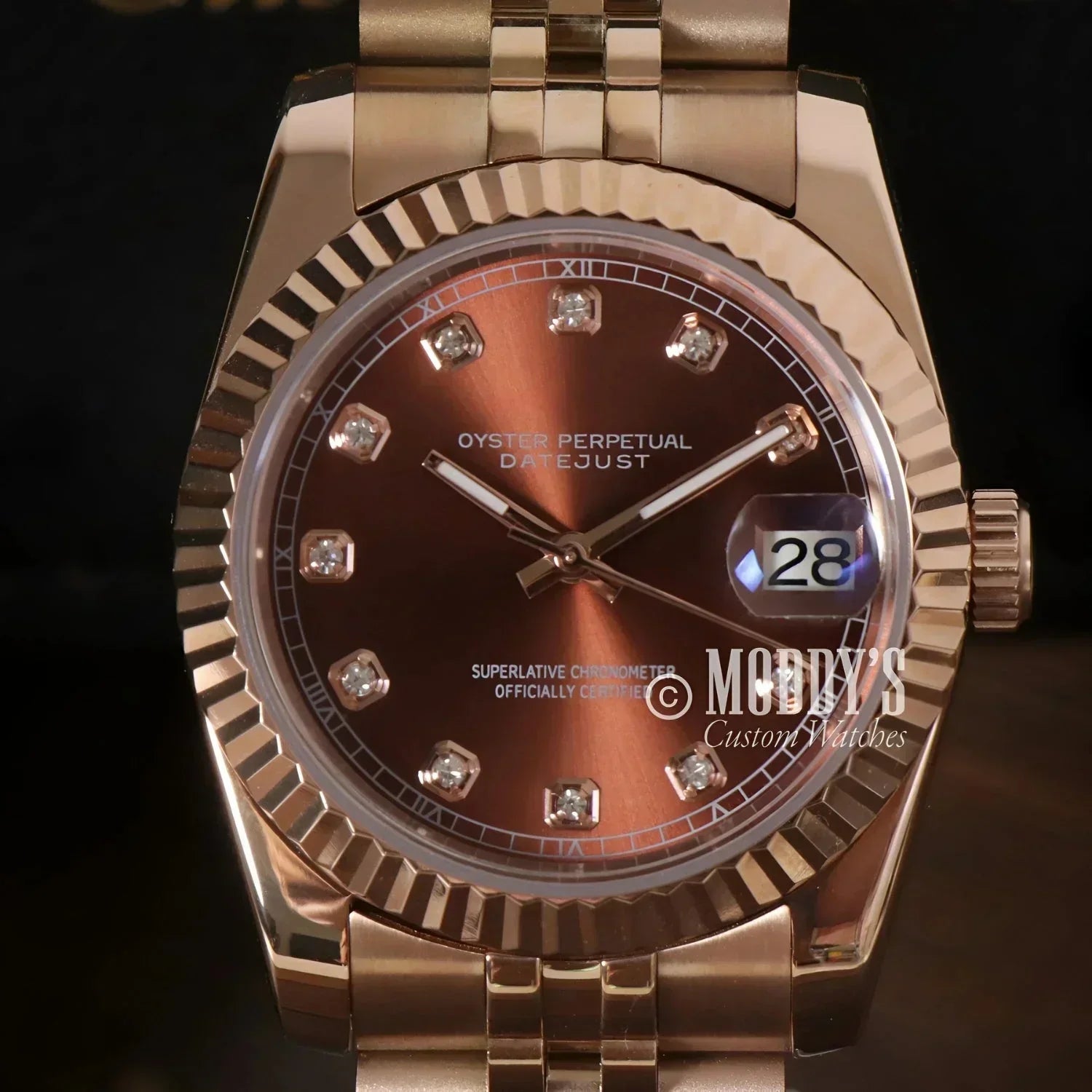 Seikojust Mod Champagne Gem