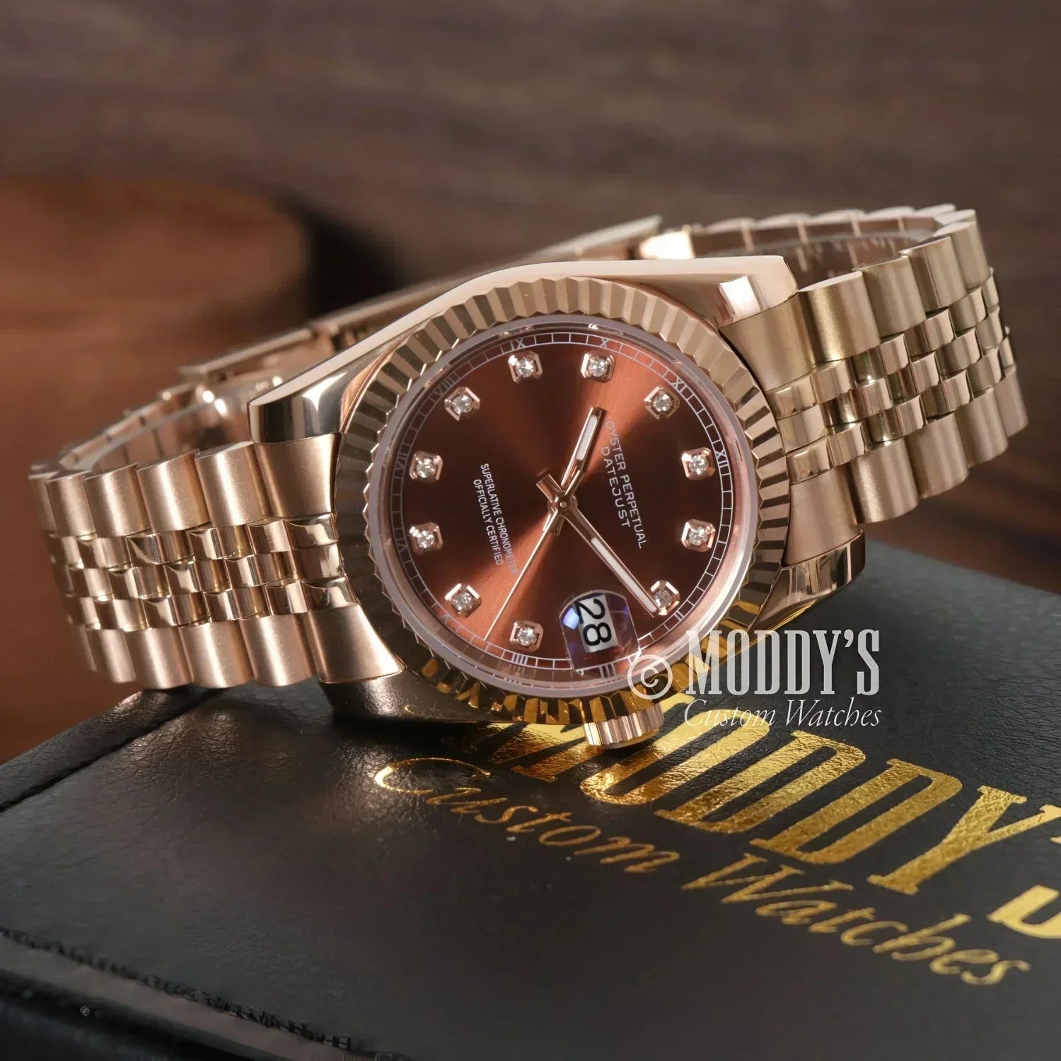 Seikojust Mod Champagne Gem