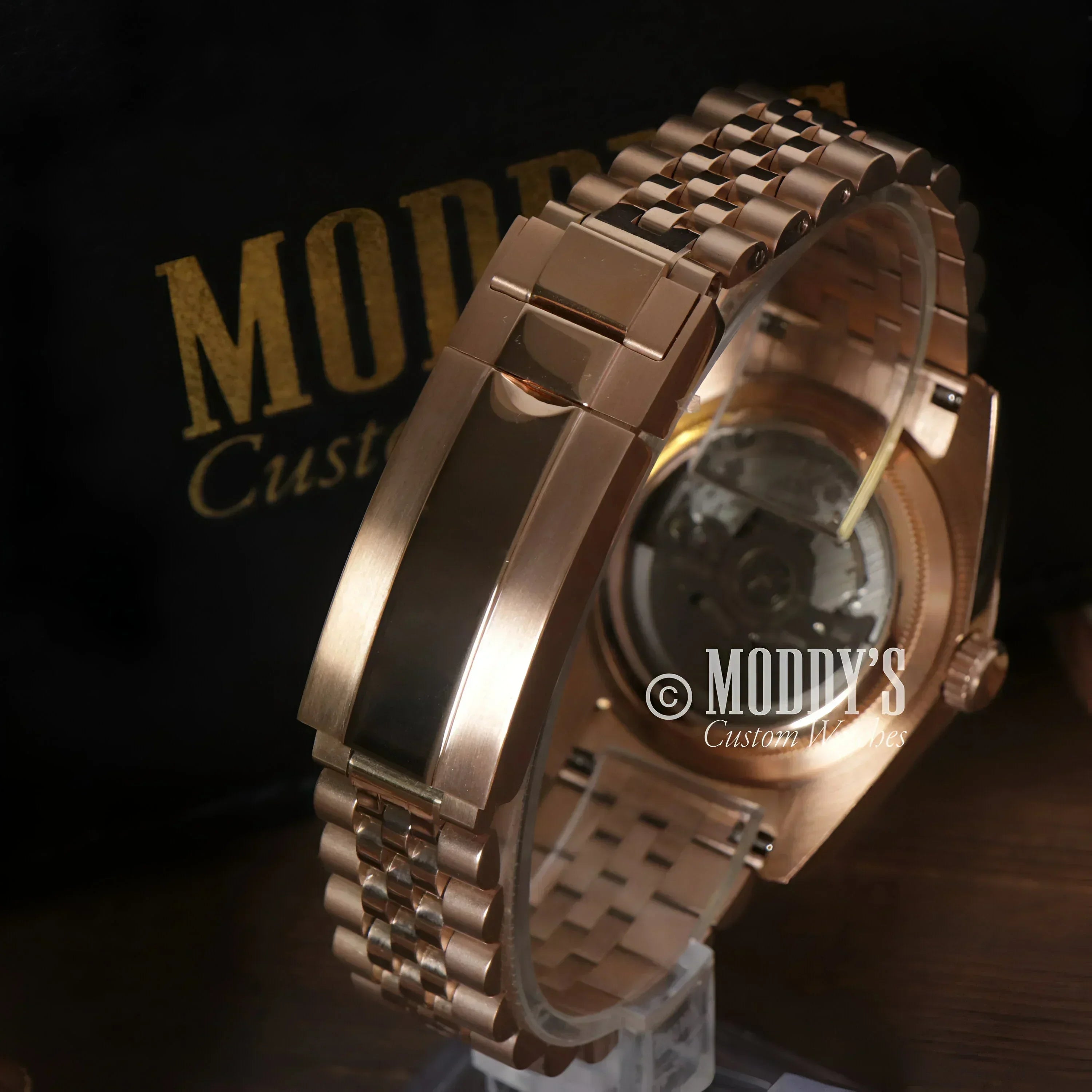 Seikojust Mod Champagne Gem