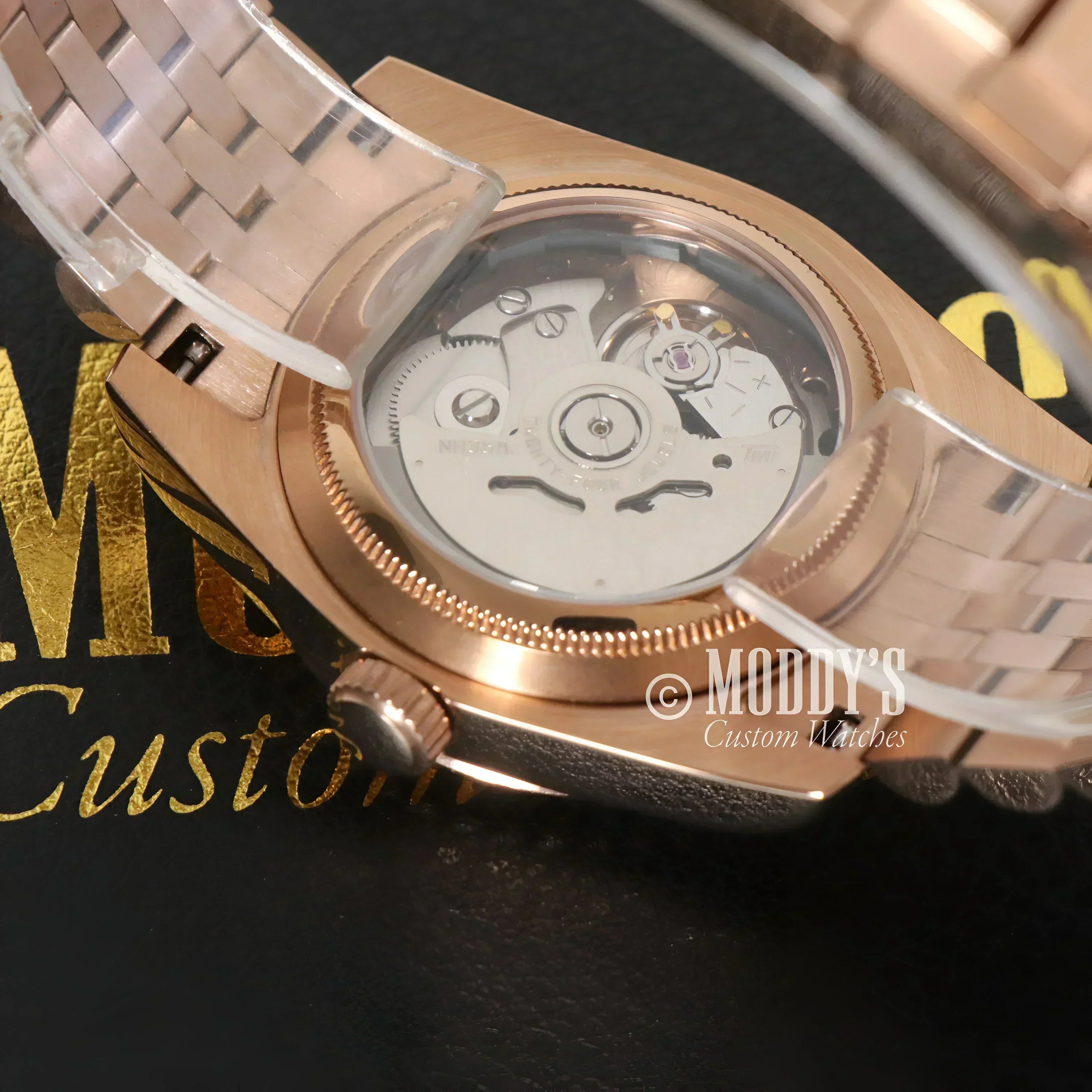 Seikojust Mod Champagne Gem