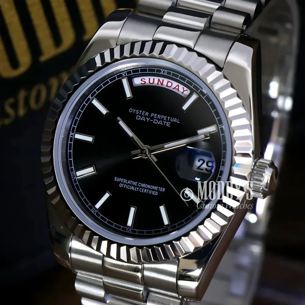 Seikojust Mod Daydate Classique Noir