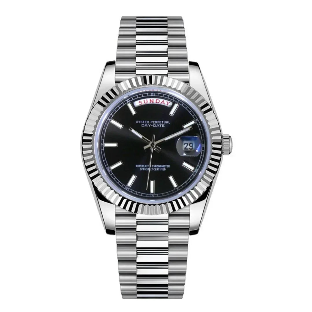 Seikojust Mod Daydate Classique Noir