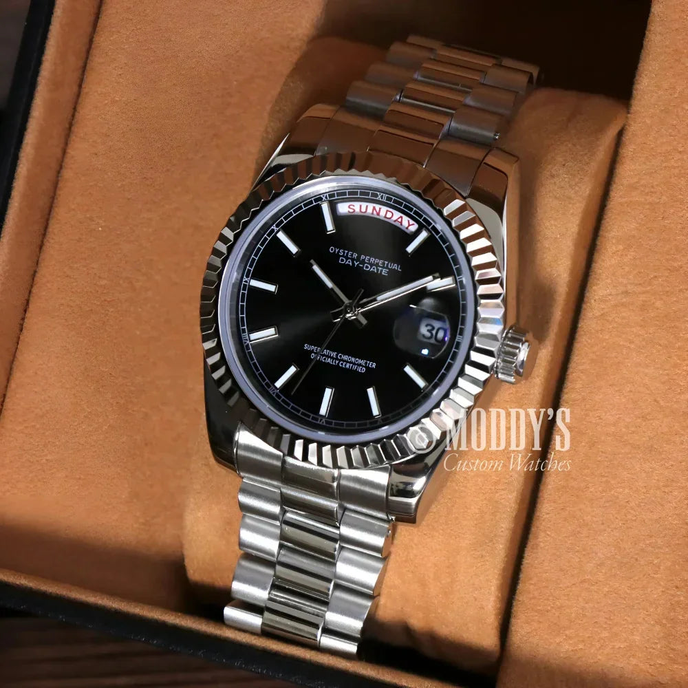 Seikojust Mod Daydate Classique Noir