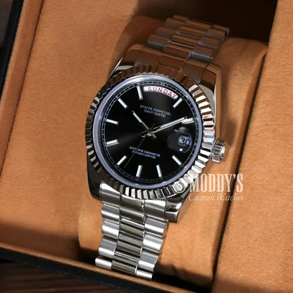 Seikojust Mod Daydate Classique Noir