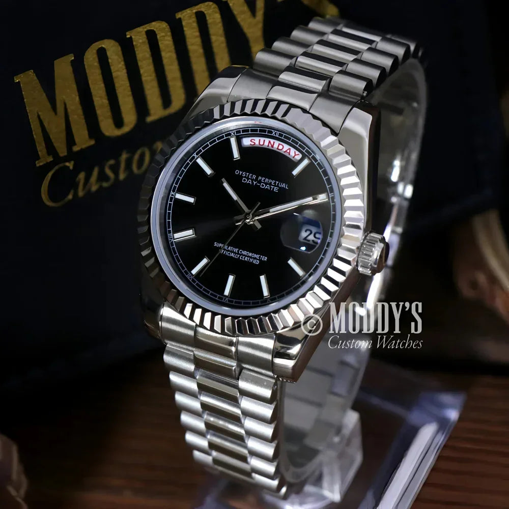 Seikojust Mod Daydate Classique Noir