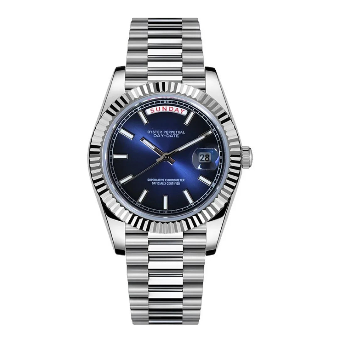 Seikojust Mod Daydate Bleu Royal