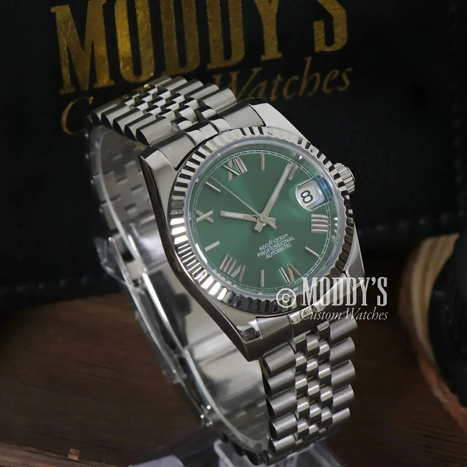 Seikojust Mod Romain Vert