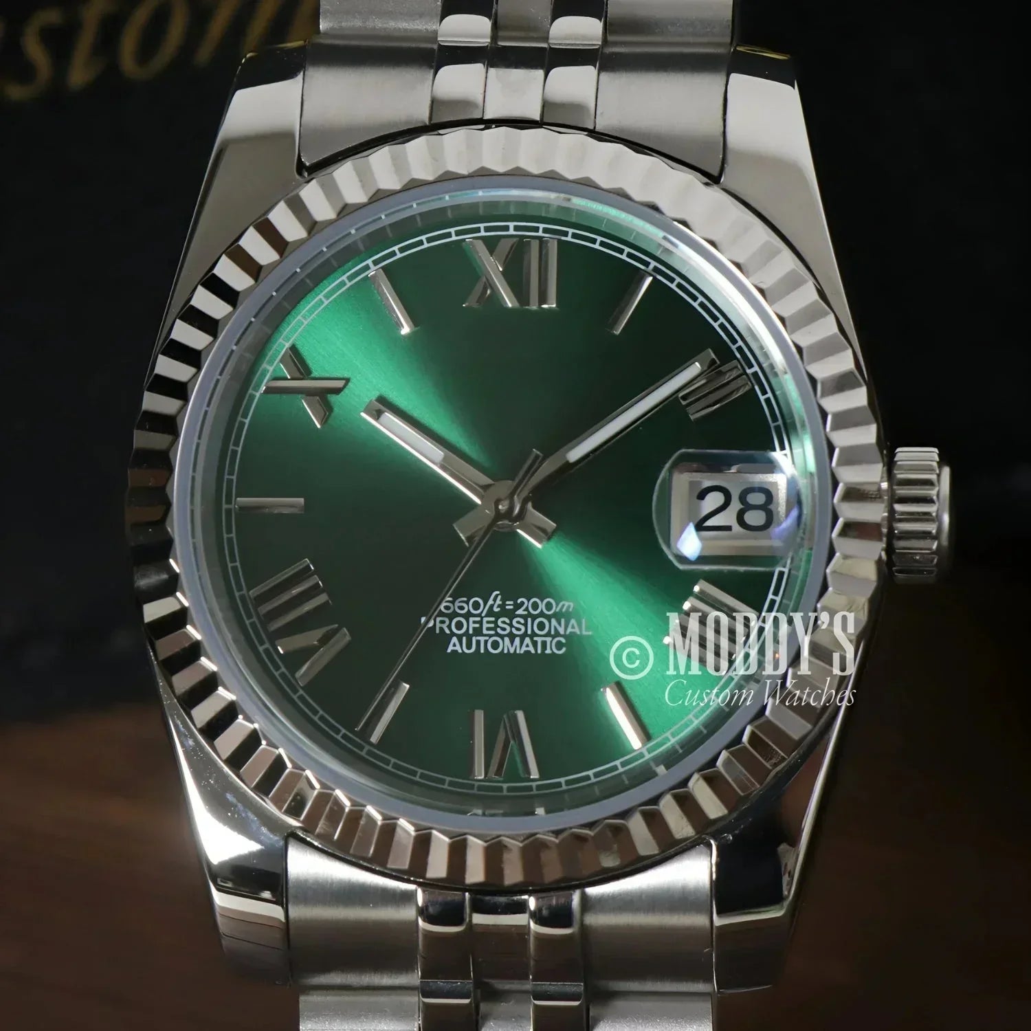 Seikojust Mod Romain Vert