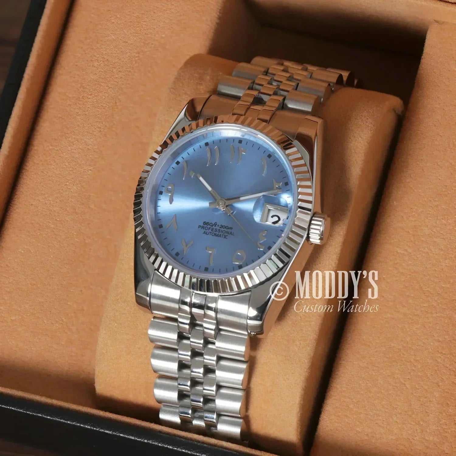 Seikjust Mod Arabe Bleu Clair