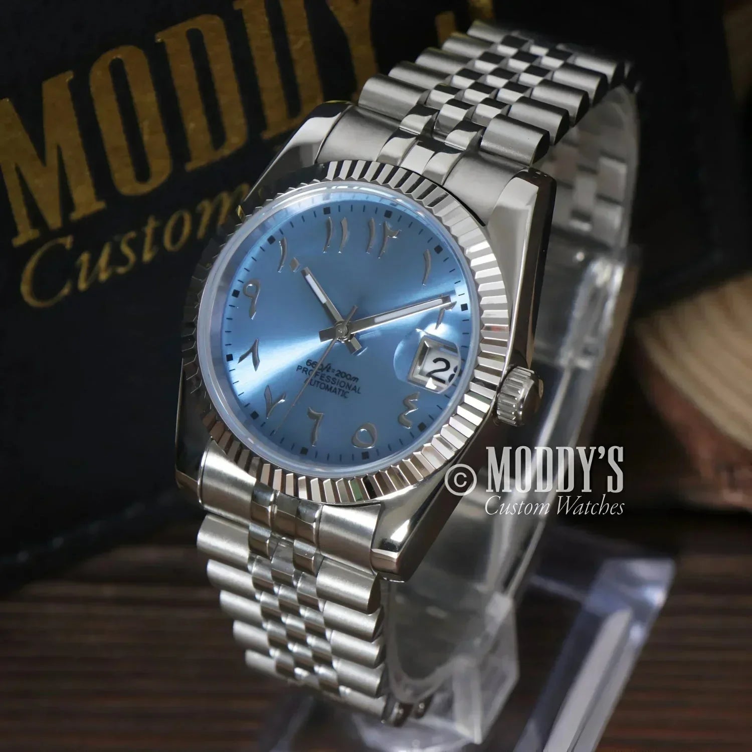 Seikjust Mod Arabe Bleu Clair