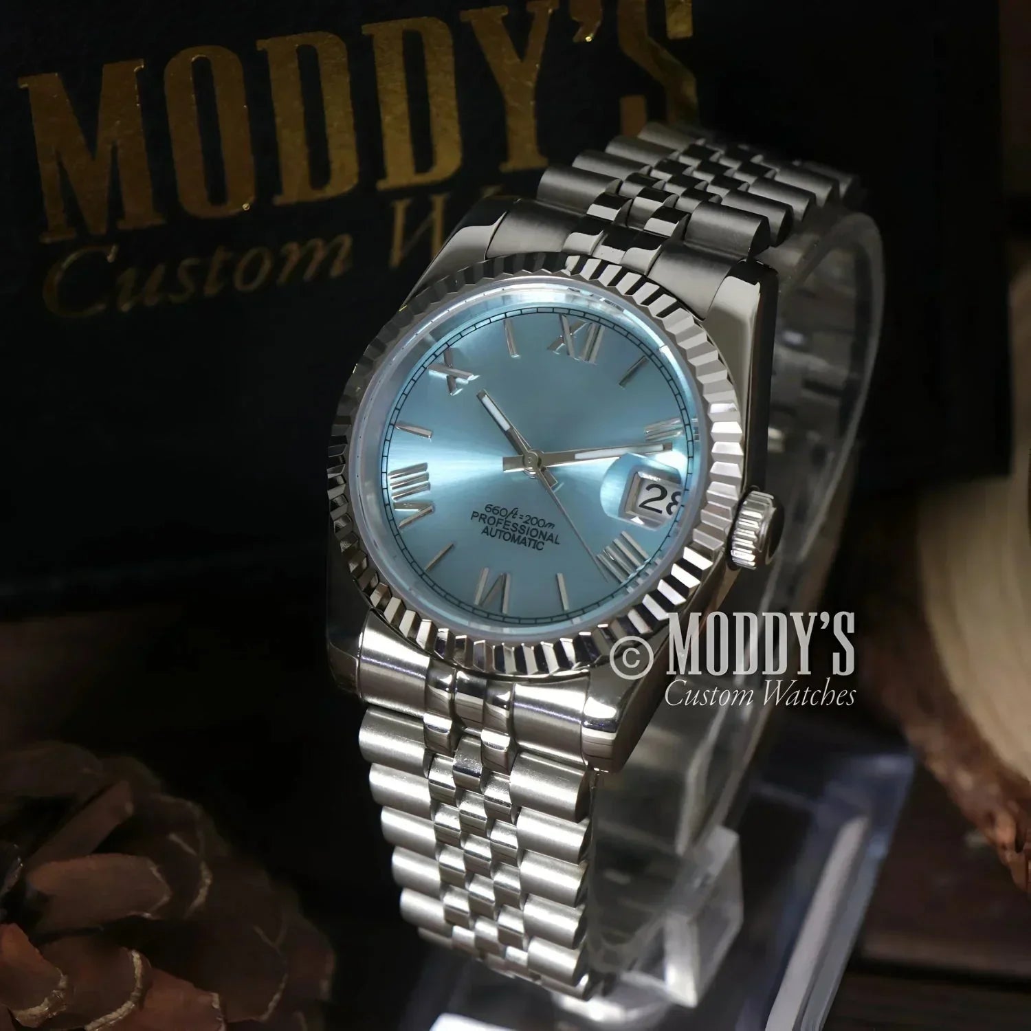 Seikojust Mod Roman Bleu Glace