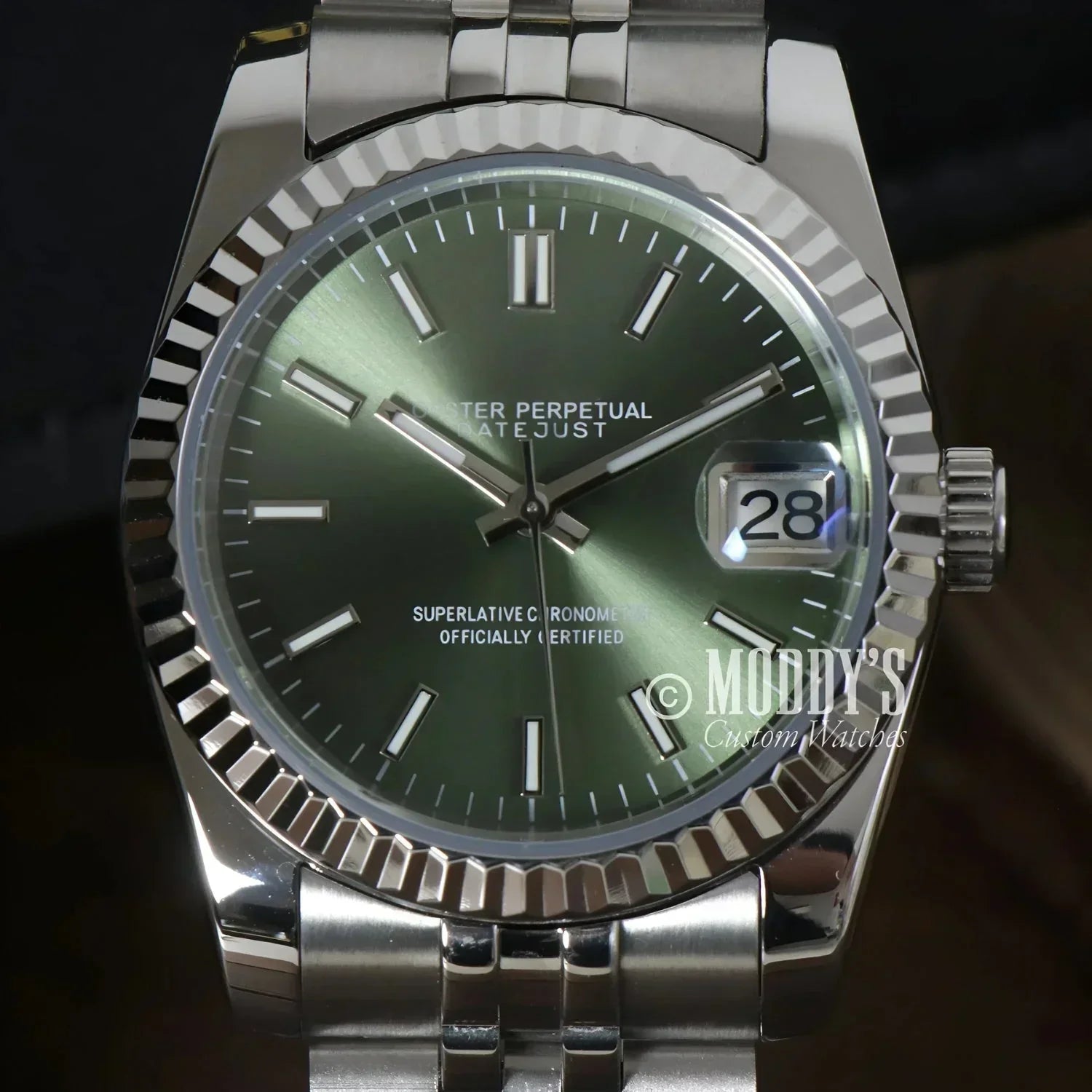 Seikojust Mod Rhodium
