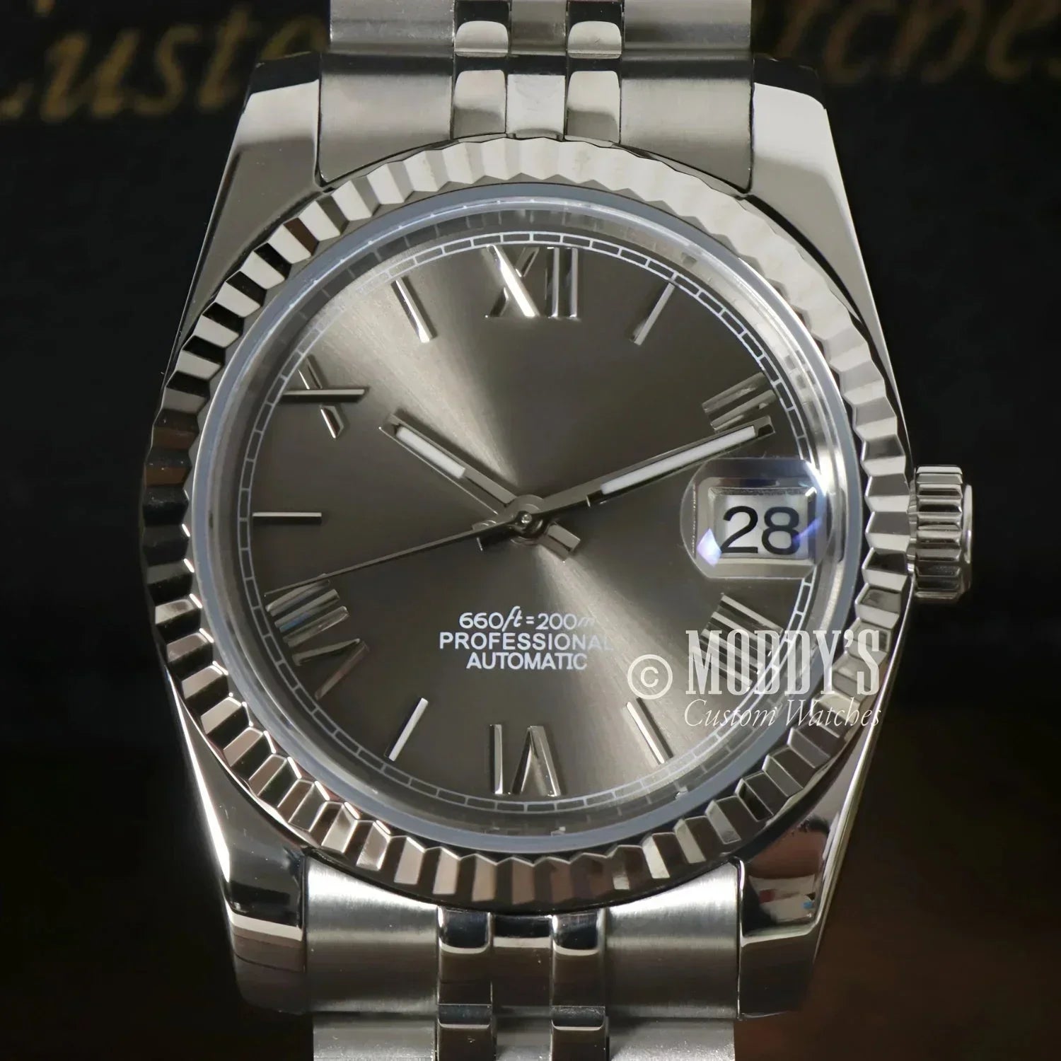 Seikojust Mod Gris Romain