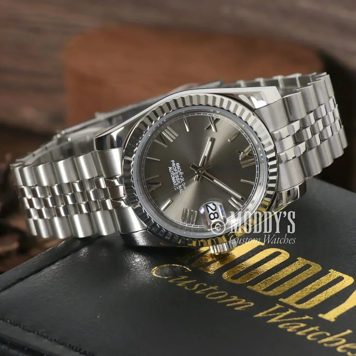 Seikojust Mod Gris Romain