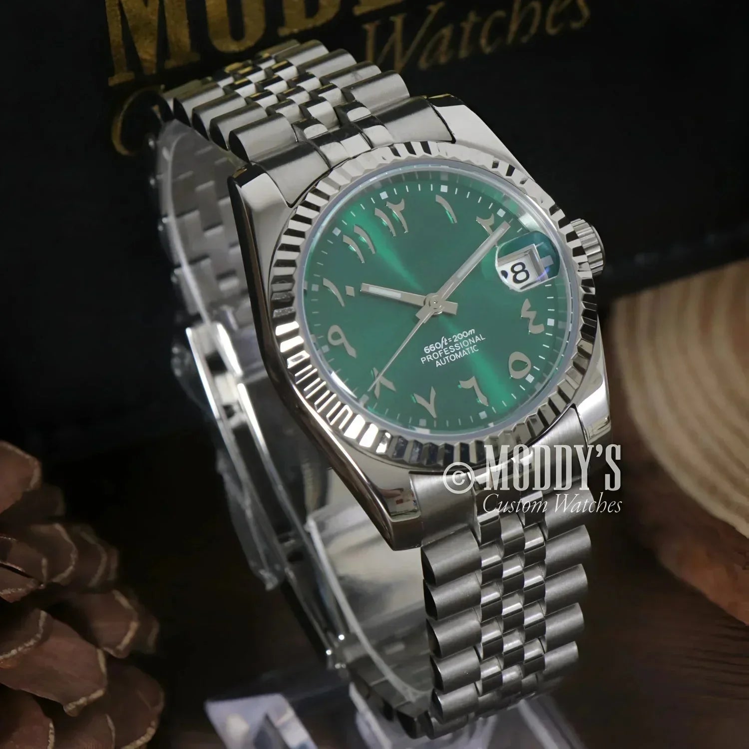 Seikojust Mod Arabe Royal Green