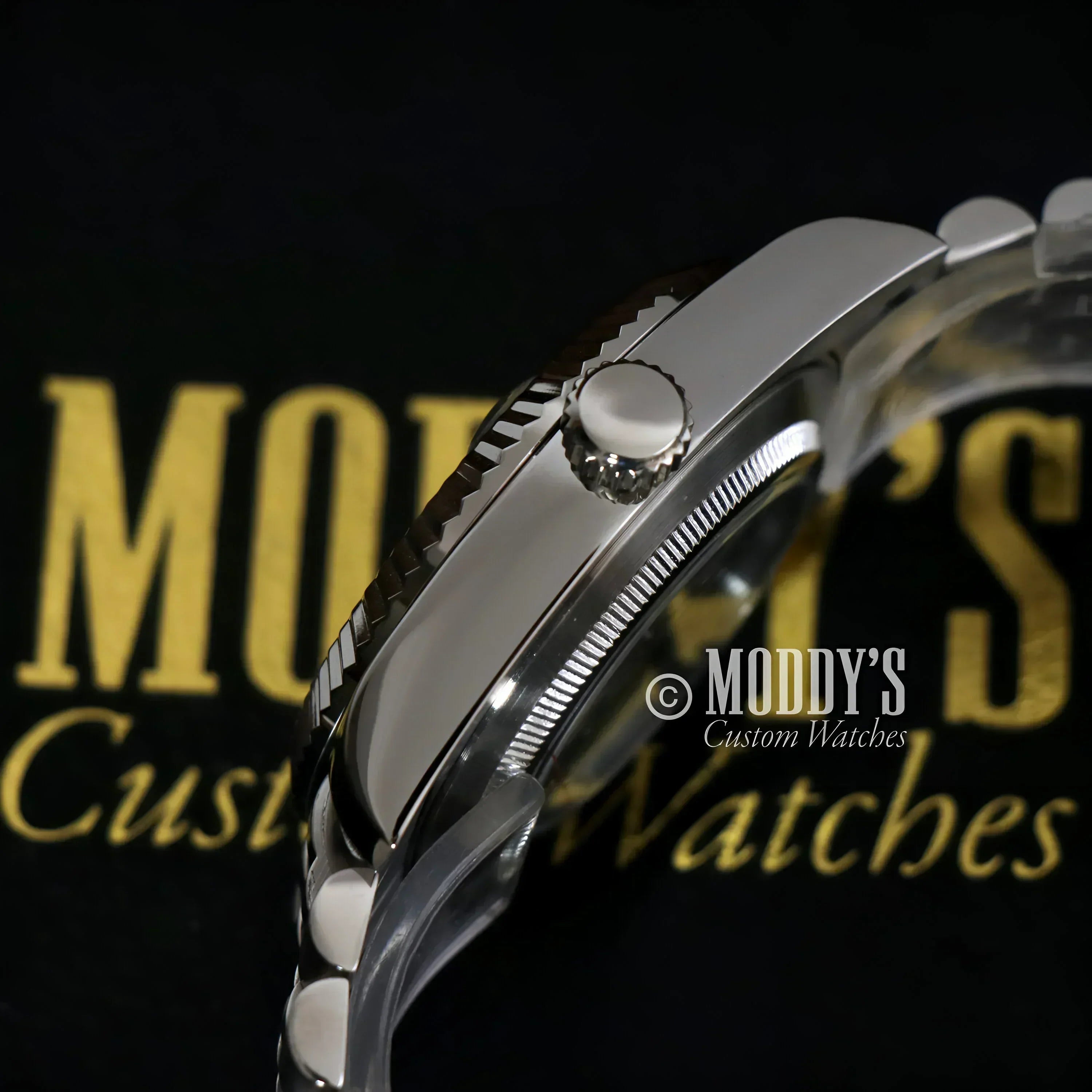 Seikojust Mod Sky Dweller Noir