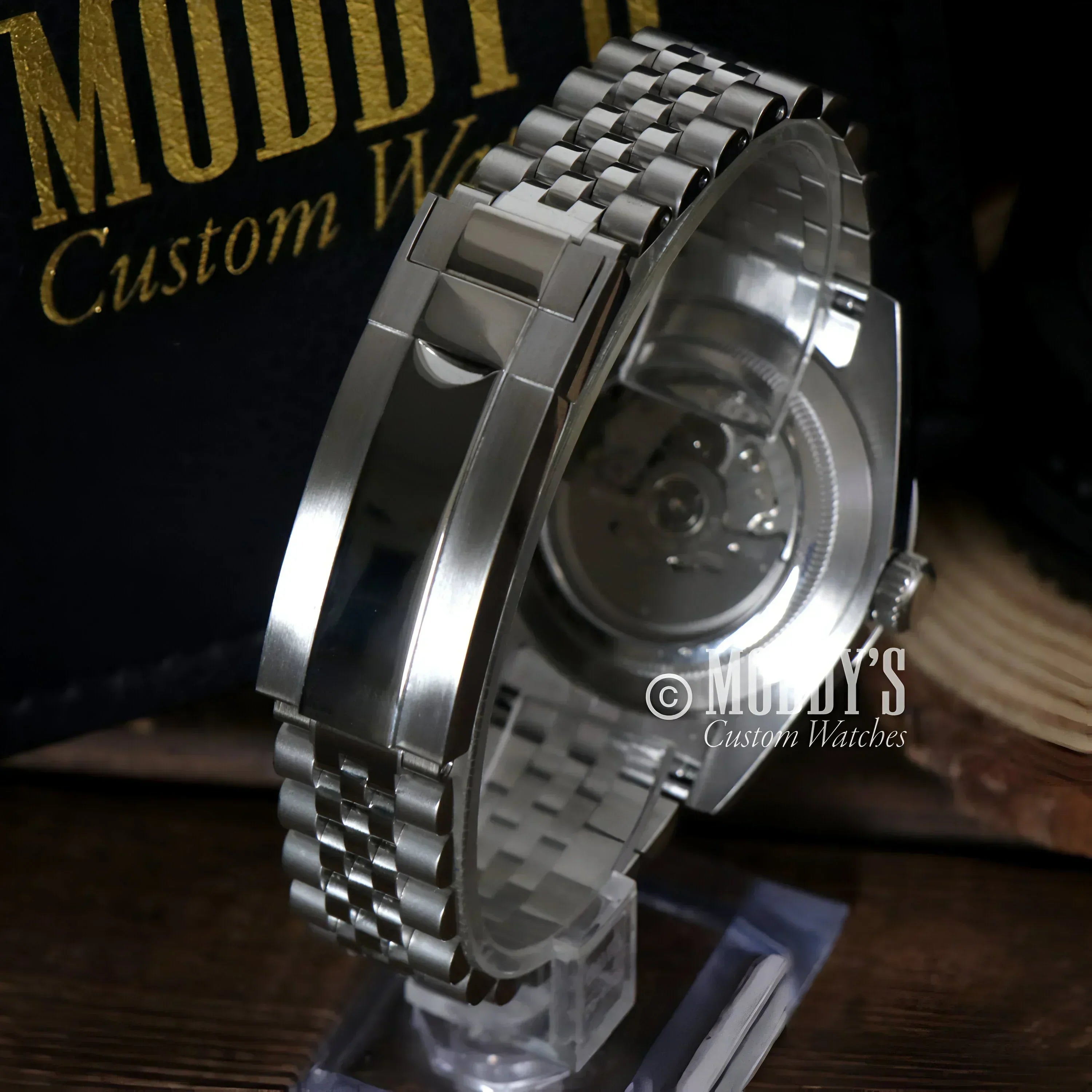 Seikojust Mod Sky Dweller Noir