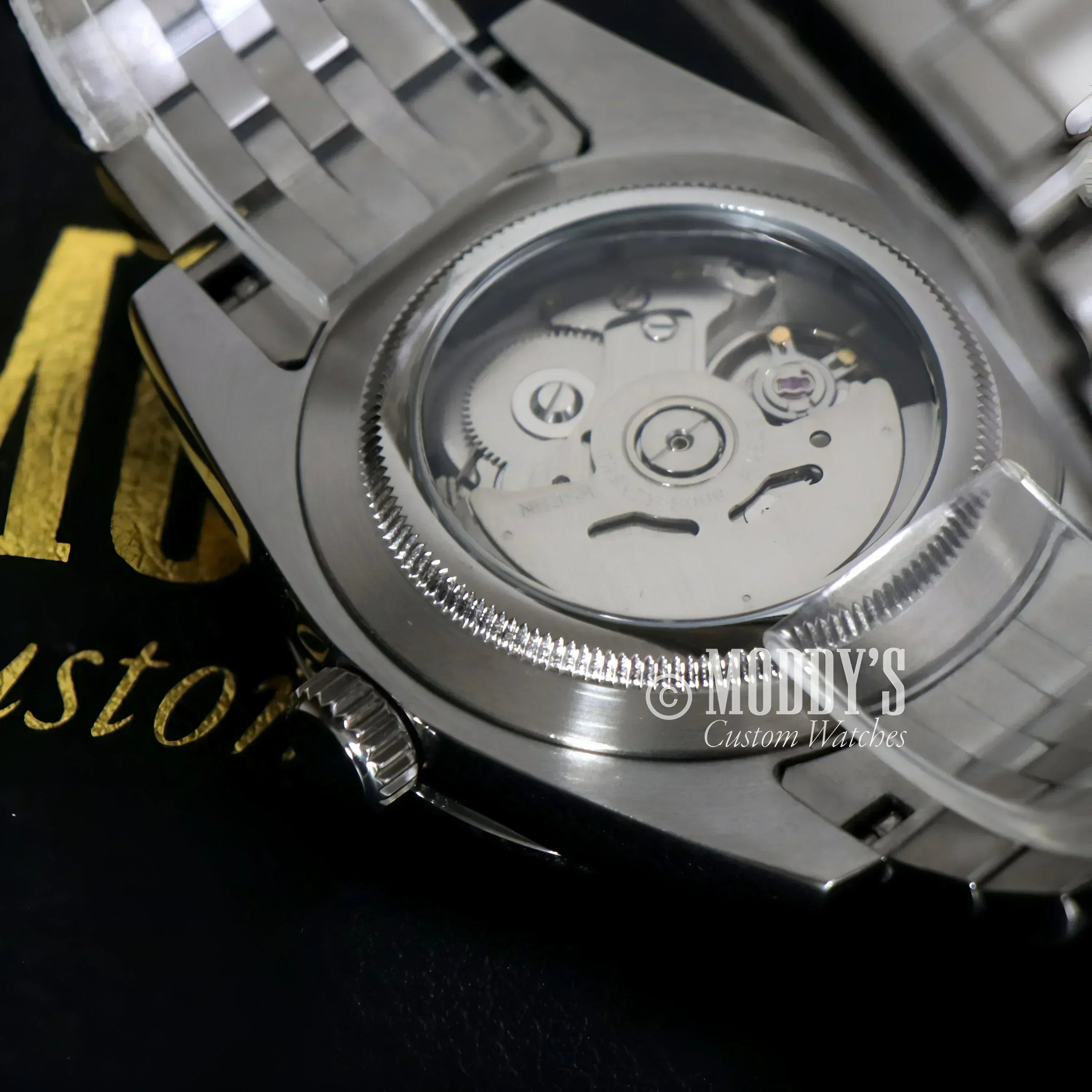 Seikojust Mod Sky Dweller Noir