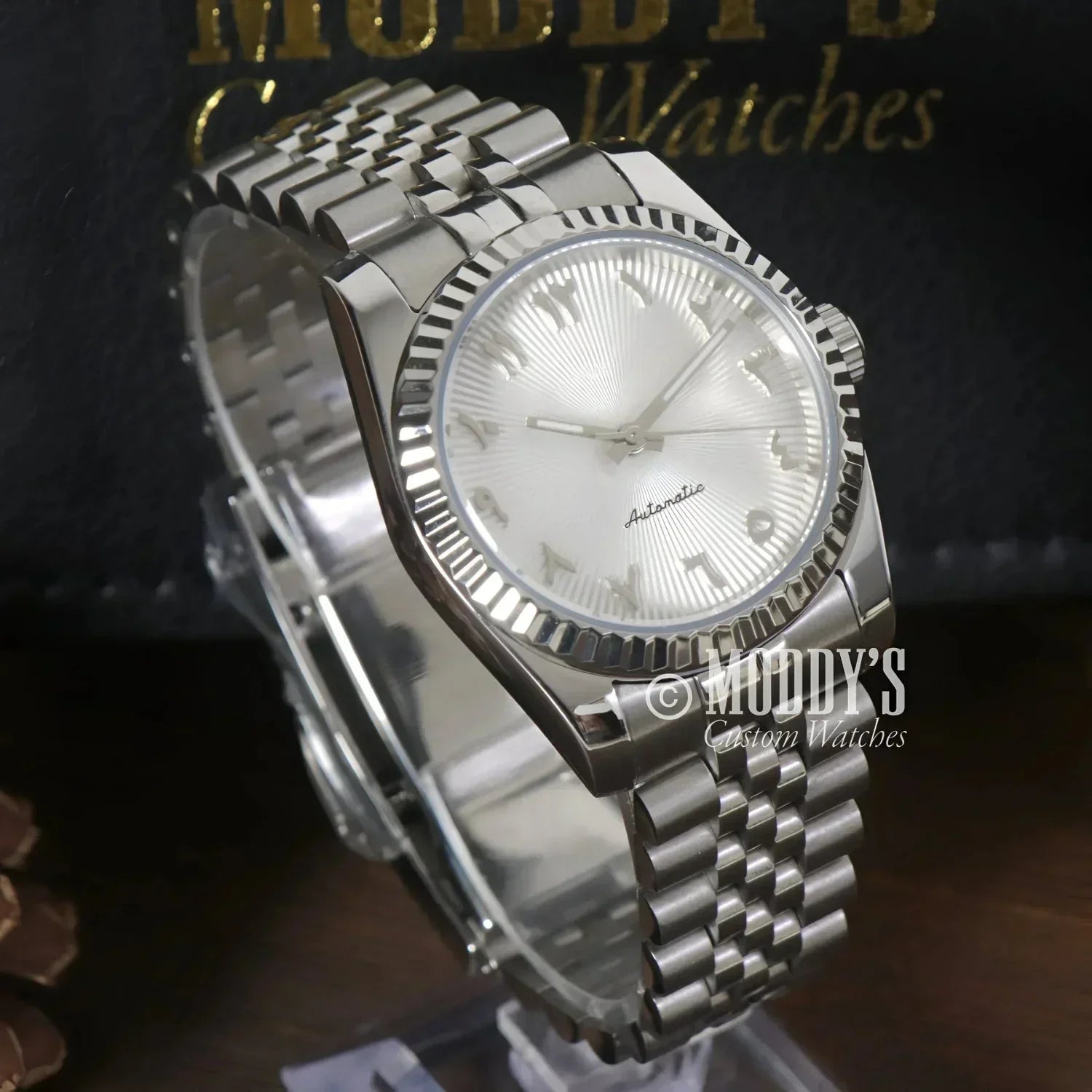 Seikojust Mod Arabe Blanc Texturé