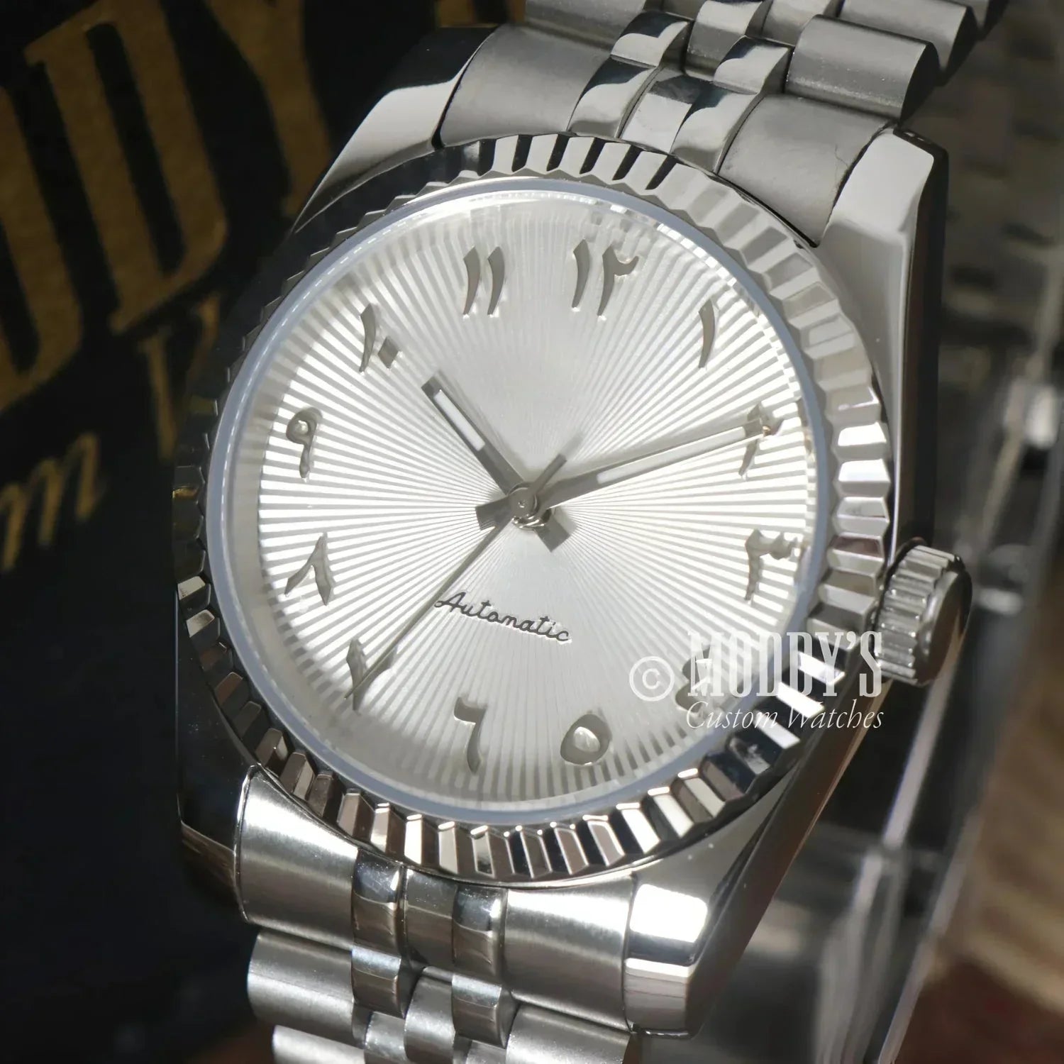 Seikojust Mod Arabe Blanc Texturé