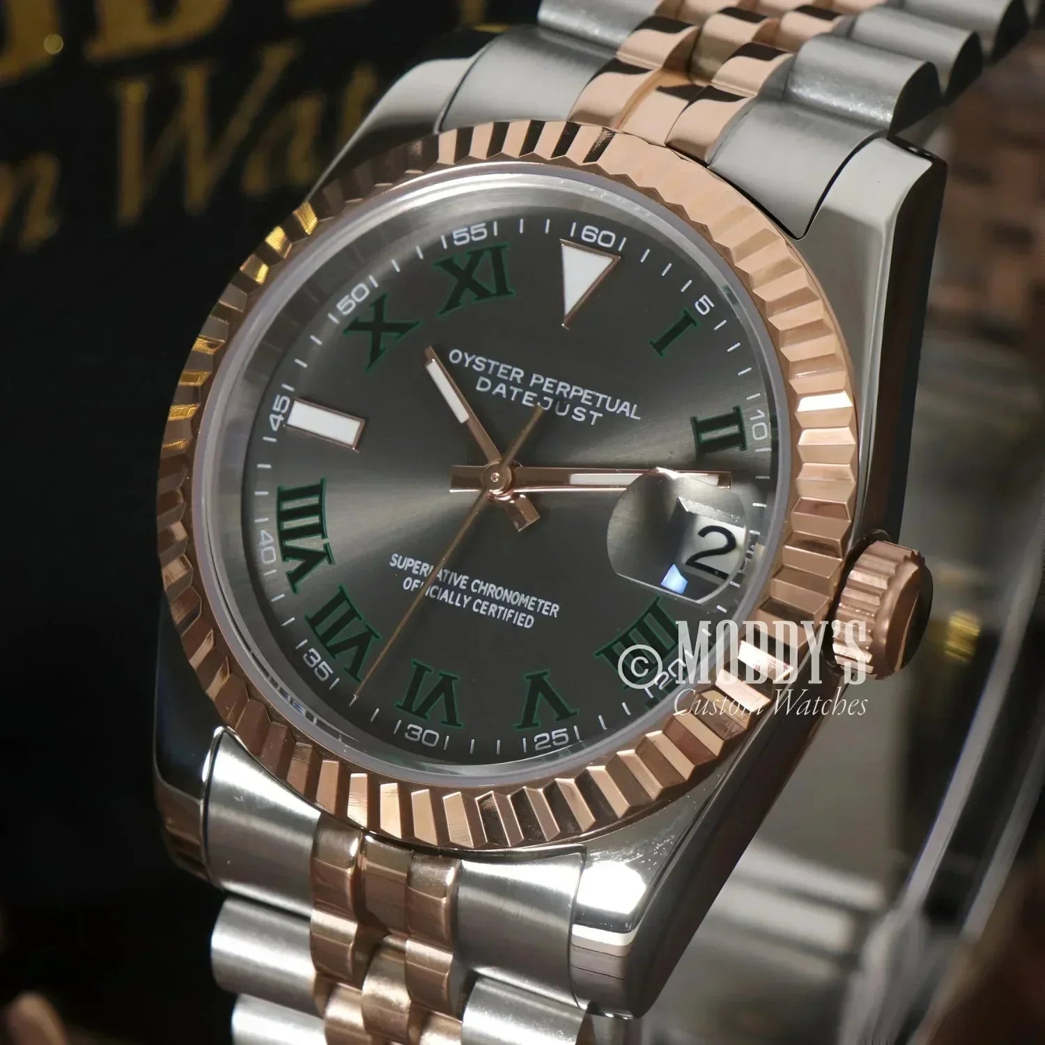 Seikojust Mod Wimbledon bicolore