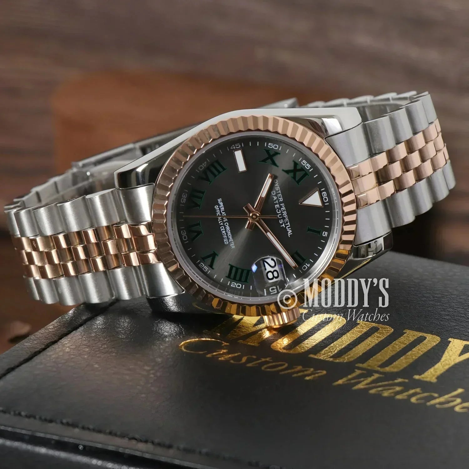 Seikojust Mod Wimbledon bicolore
