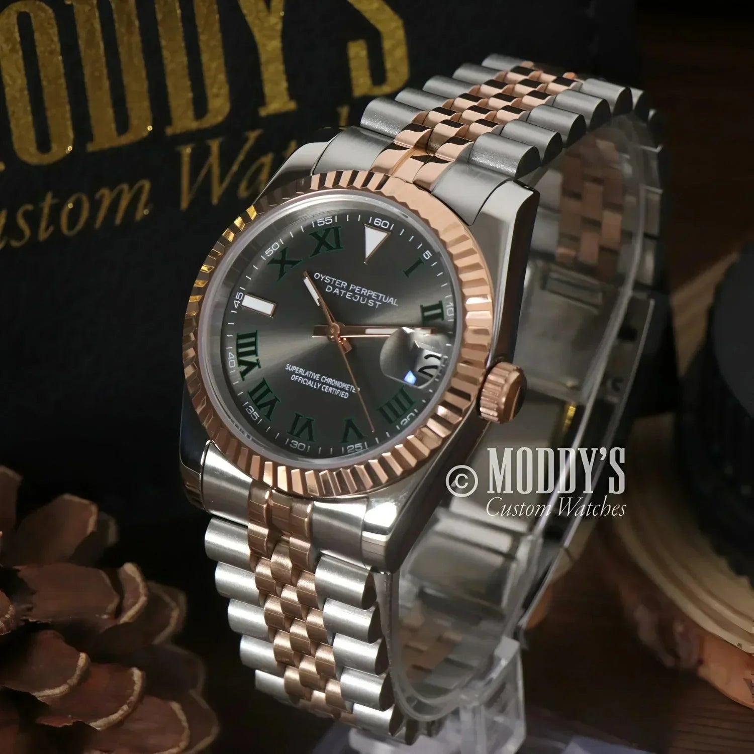 Seikojust Mod Wimbledon bicolore