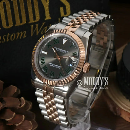 Seikojust Mod Wimbledon bicolore