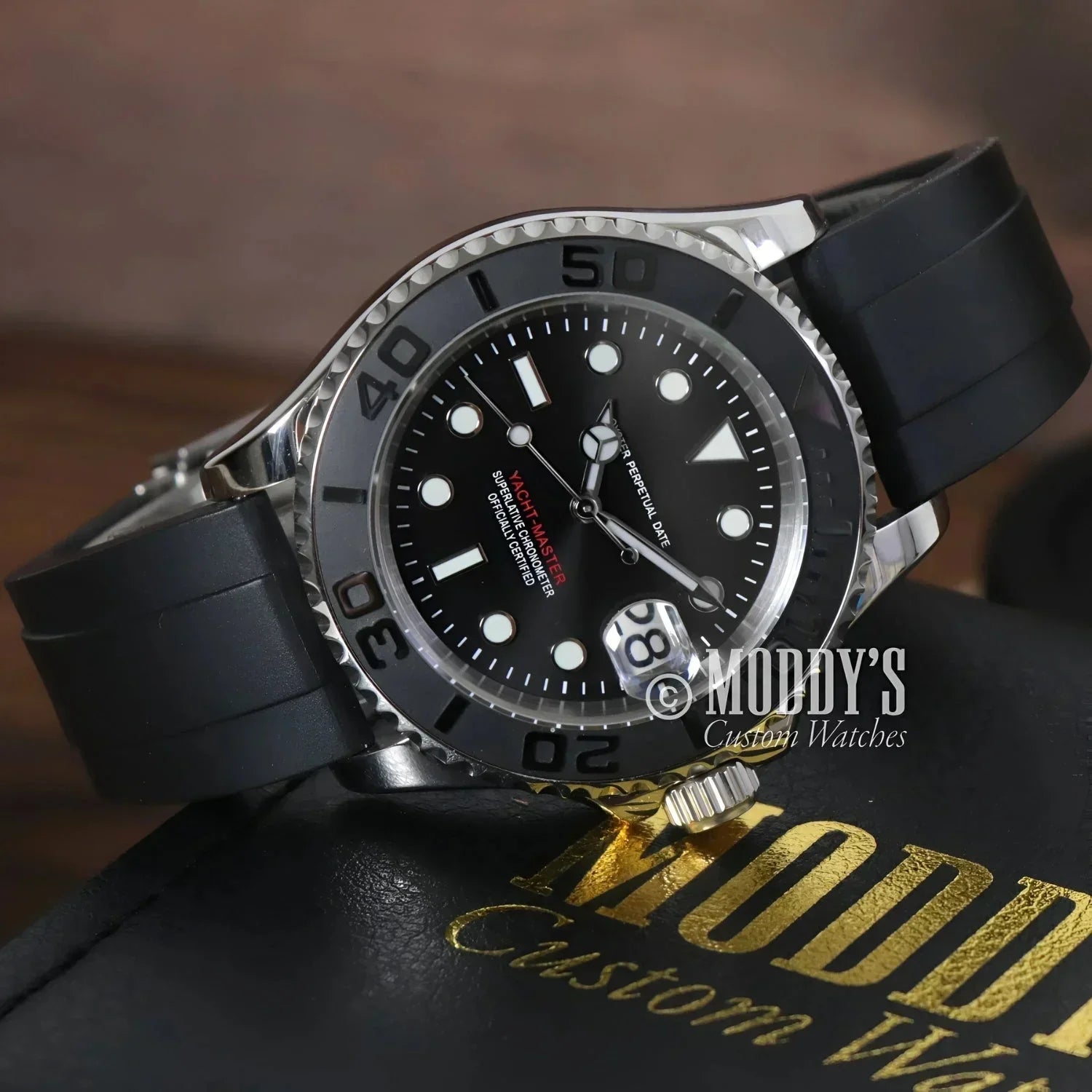 Seikomariner Mod Black