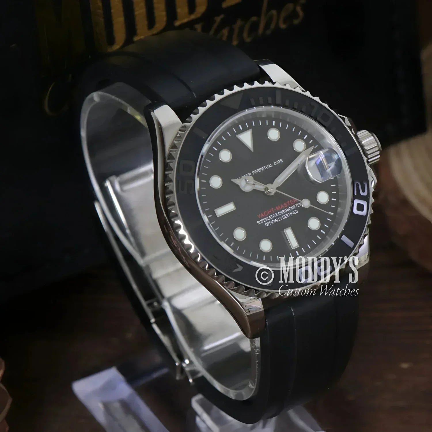 Seikomariner Mod Black
