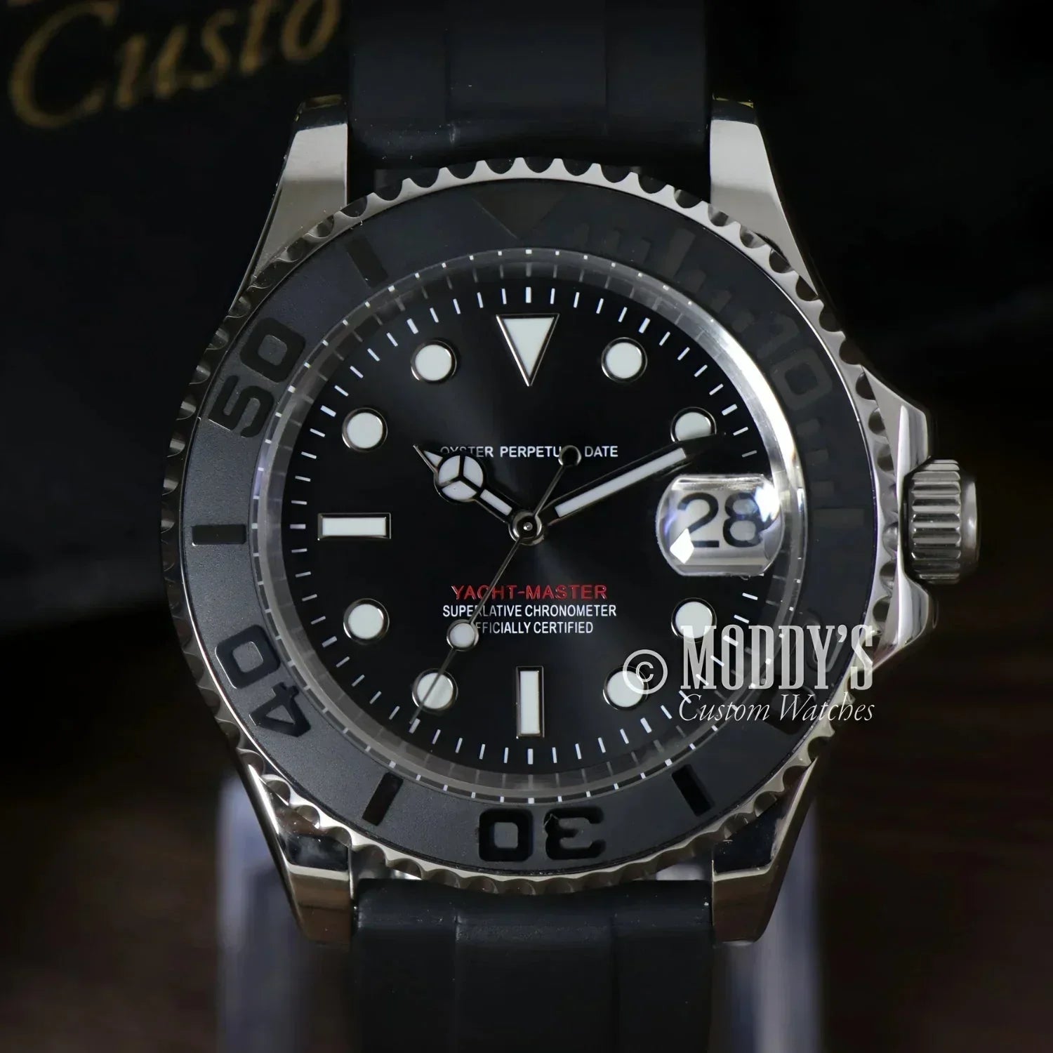 Seikomariner Mod Black