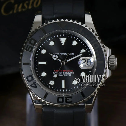 Seikomariner Mod Black