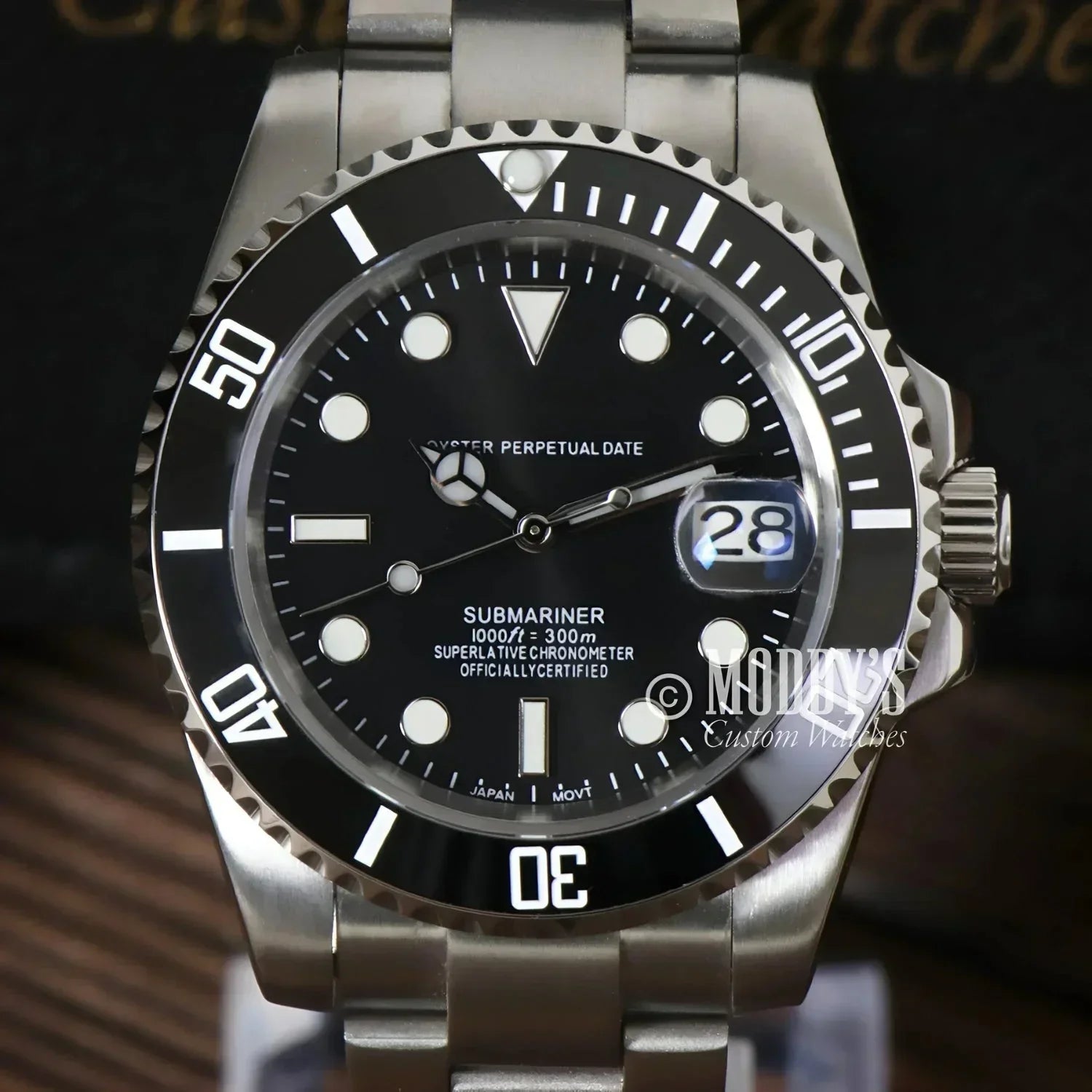 Seikomariner Mod Black