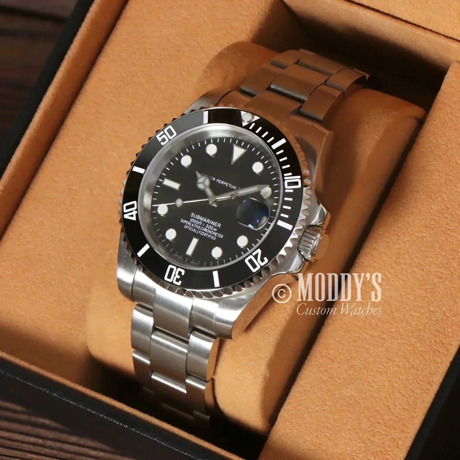 Seikomariner Mod Black