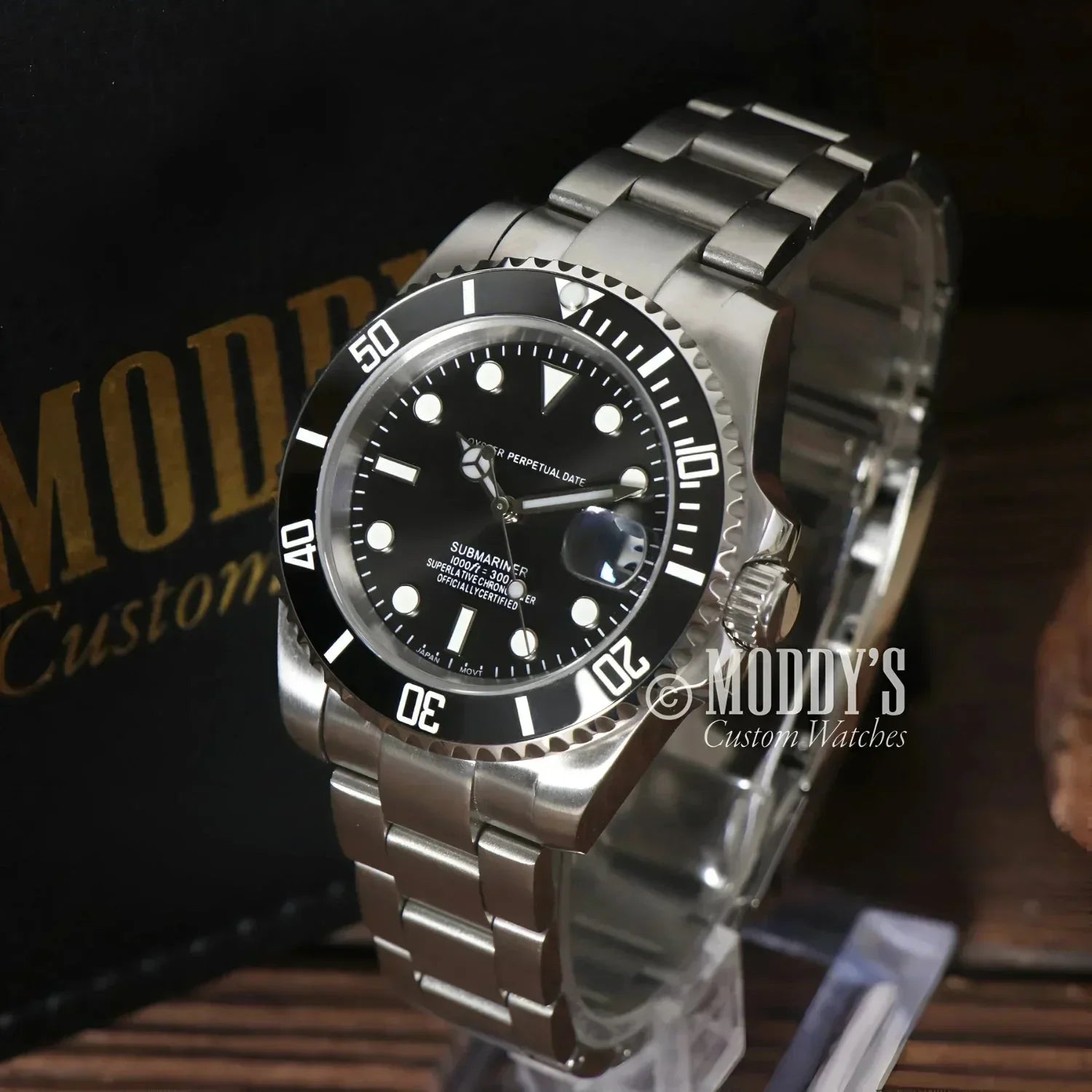 Seikomariner Mod Black
