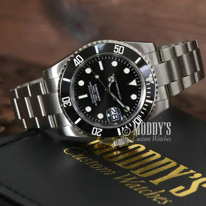 Seikomariner Mod Black