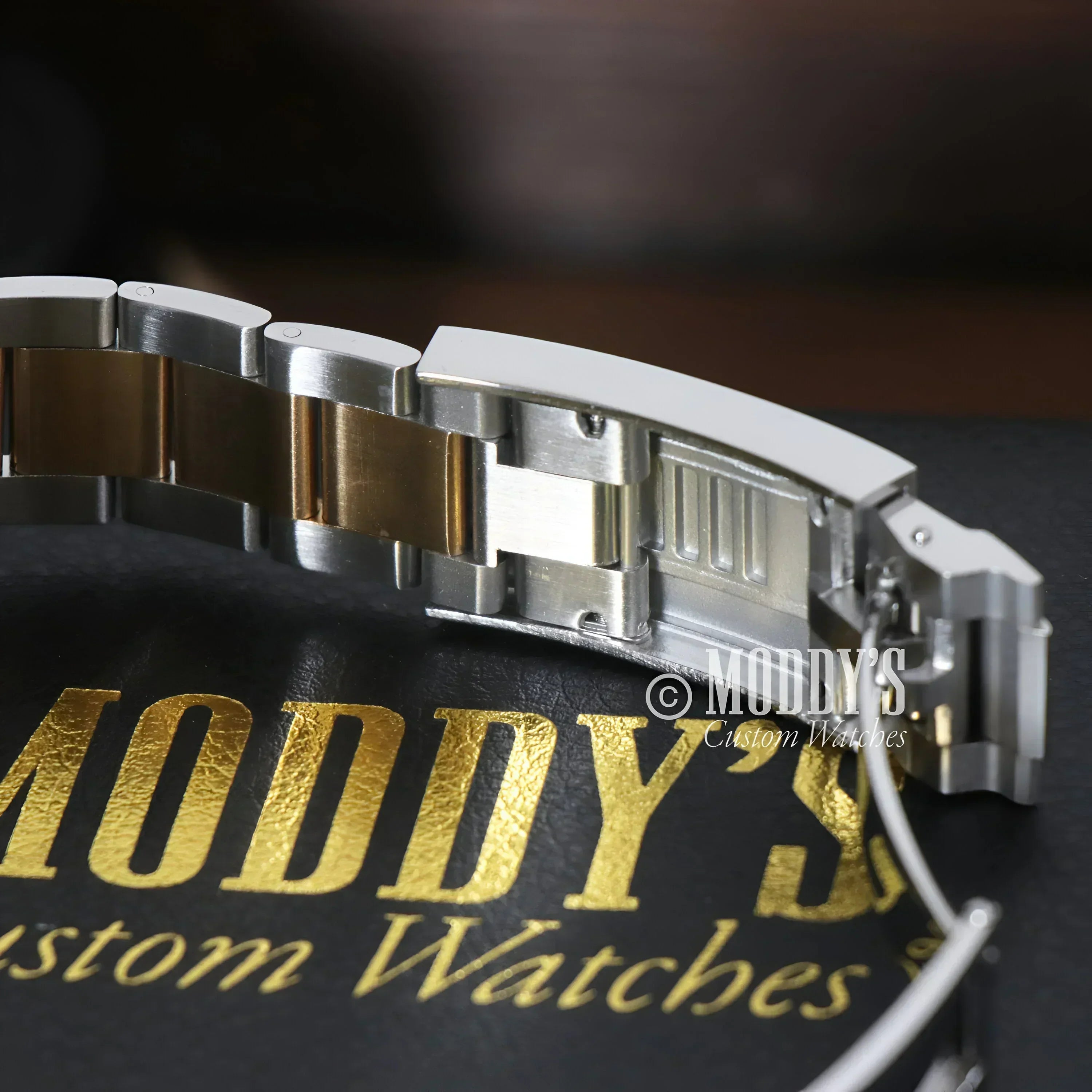Seikomariner Mod Two Tone Gold