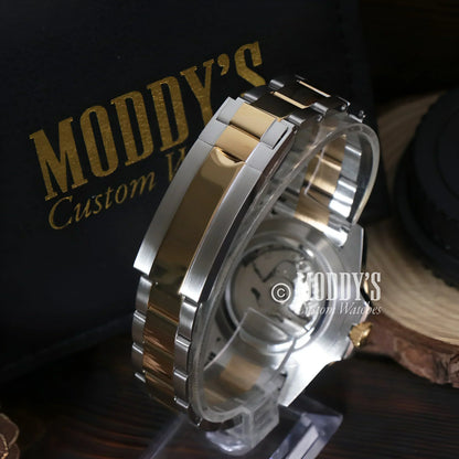 Seikomariner Mod Two Tone Gold