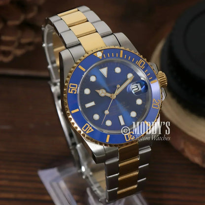 Seikomariner Mod Blue Two Tones