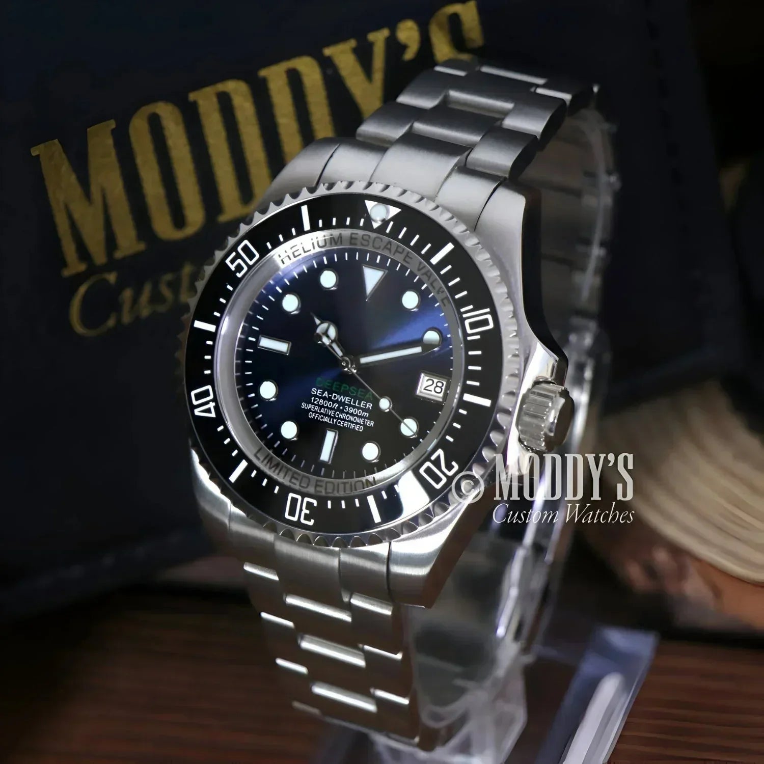Seikomariner Mod Deepsea