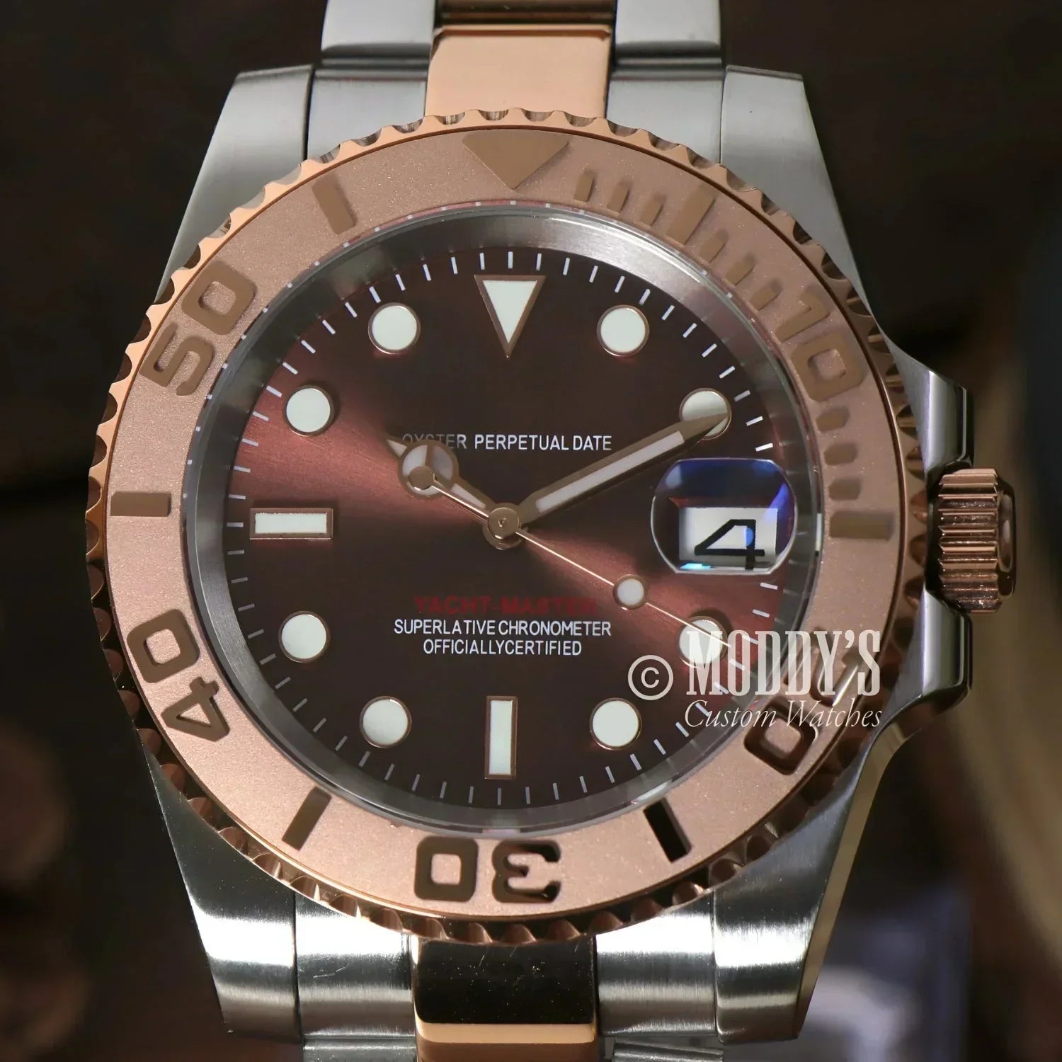 Seikomariner Mod Rose Gold