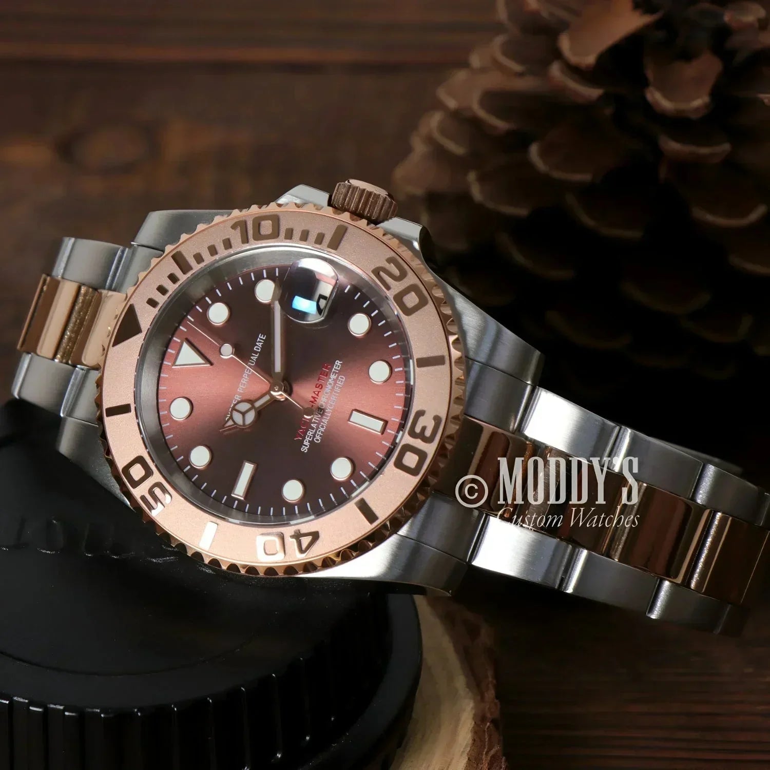 Seikomariner Mod Rose Gold