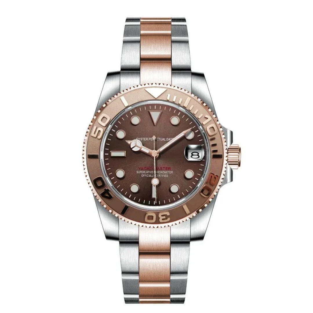 Seikomariner Mod Rose Gold