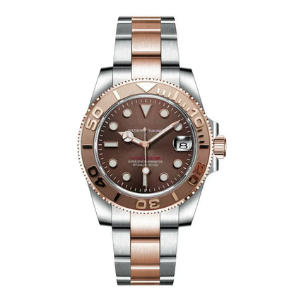 Seikomariner Mod Rose Gold