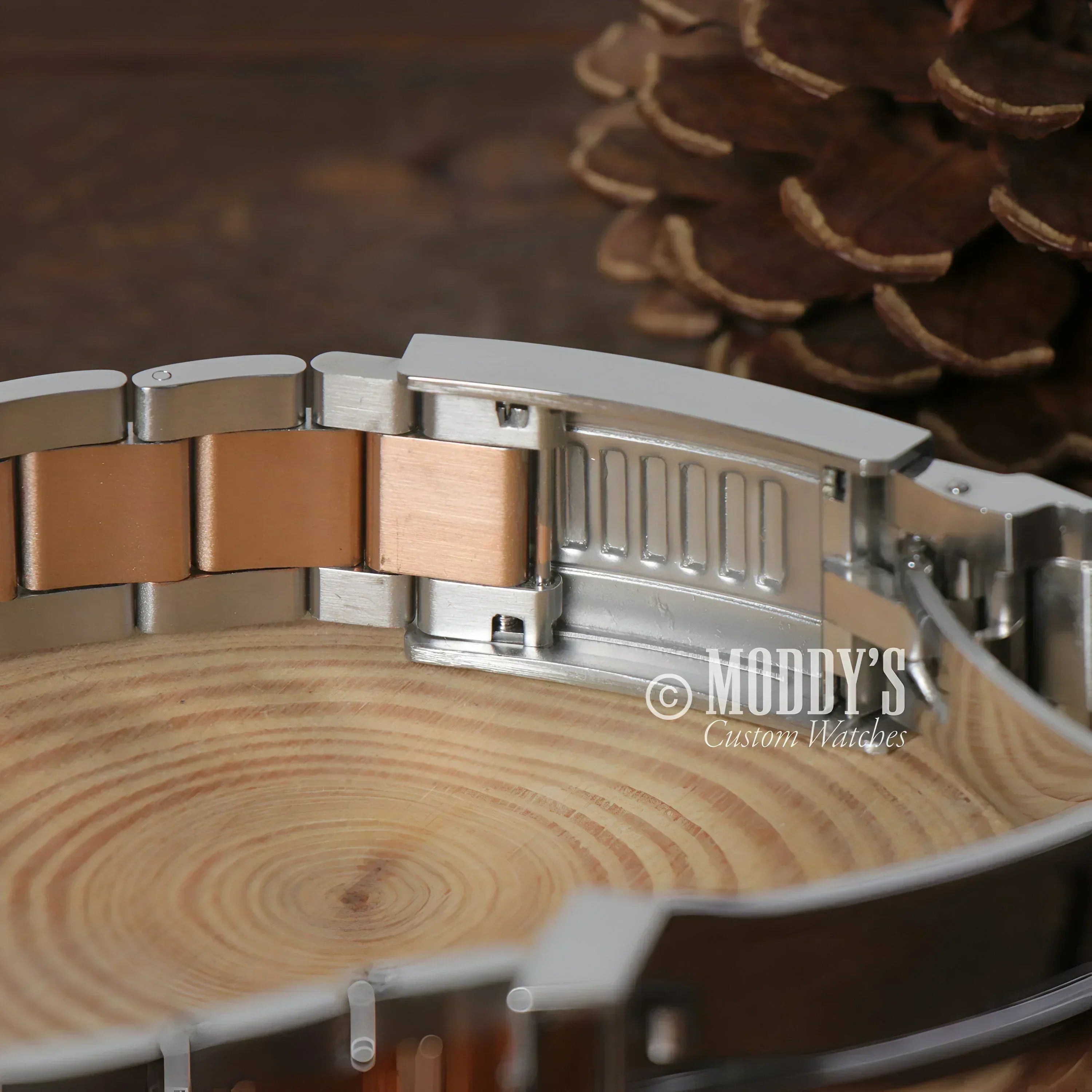 Seikomariner Mod Rose Gold