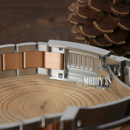 Seikomariner Mod Rose Gold
